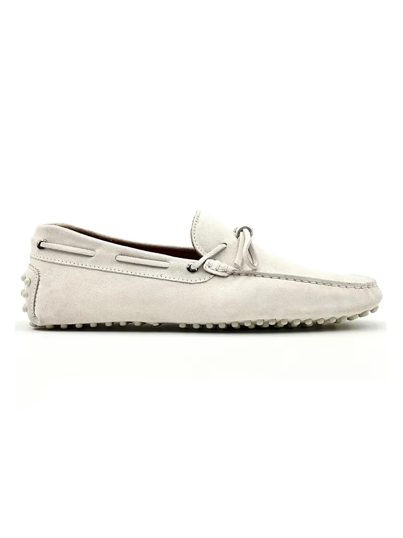 GIO' your identity Mocassino Uomo U502-5203-010 B Bianco