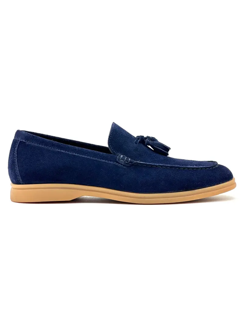 GIO' your identity Mocassino Uomo  U853-8972-105 104 Blu