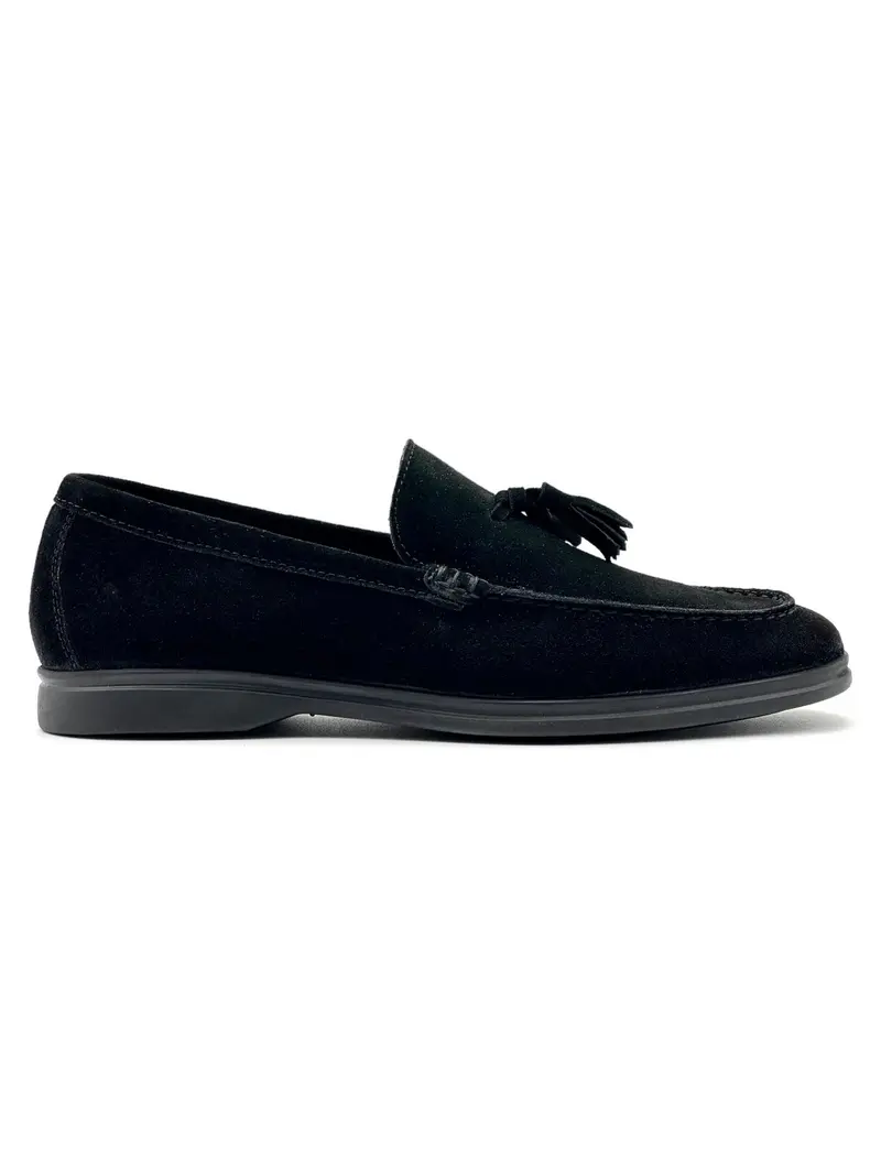 GIO' your identity Mocassino Uomo  U853-8972-105 NERO Nero