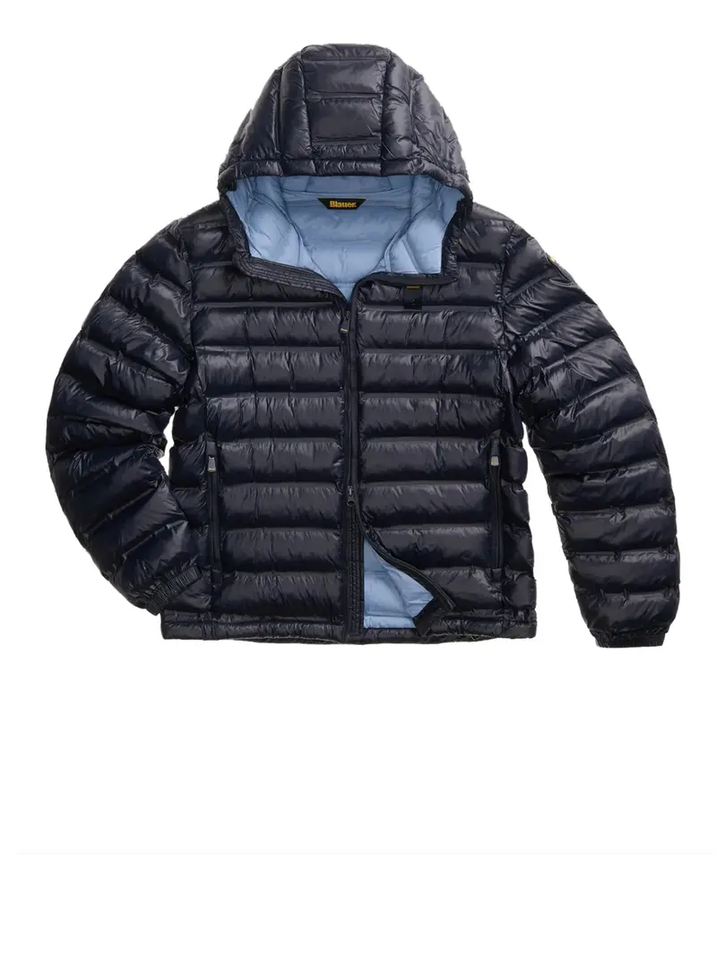 Giubbino Blauer Corto Imbottito Charles - Blu