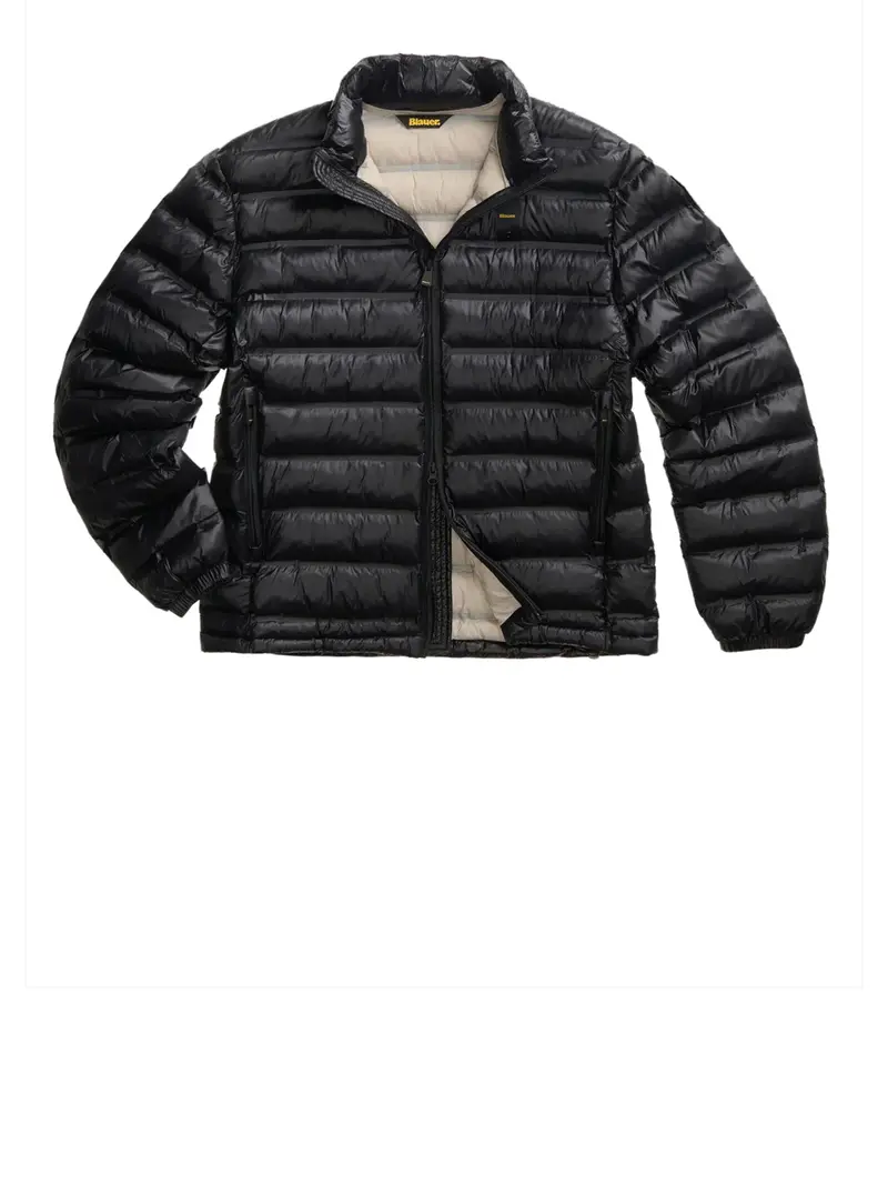 Giubbino Corto Blauer Sewall - Nero Grigio