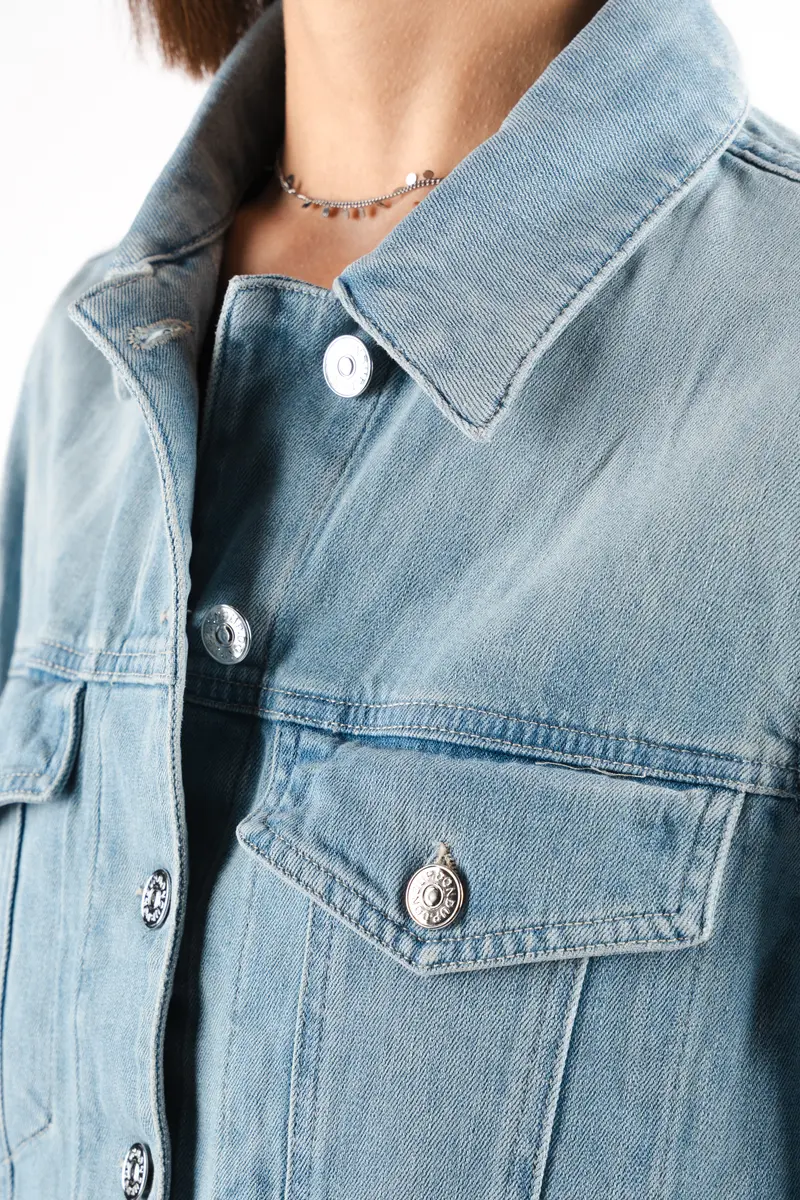 Giubbino in denim