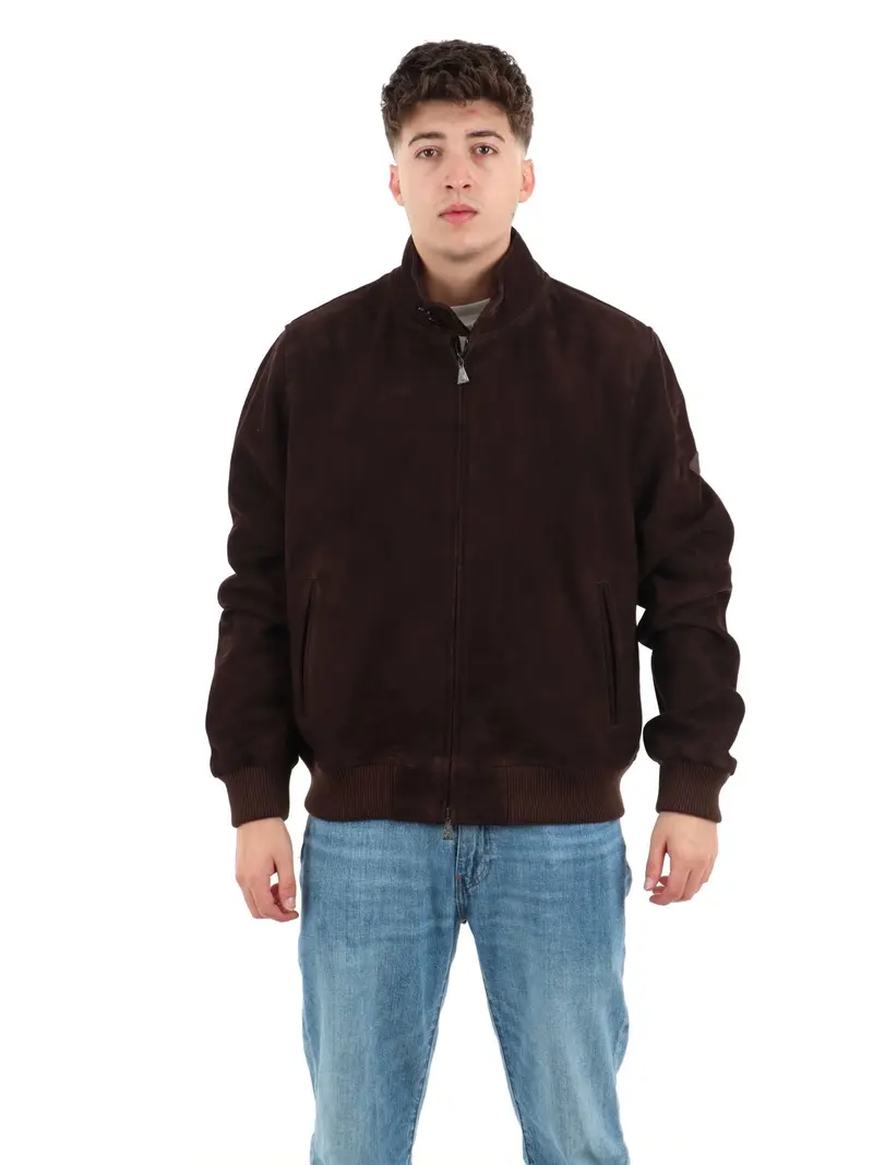 Giubbino Roy Roger's RRU90071CT99XXXX da uomo dark brown.