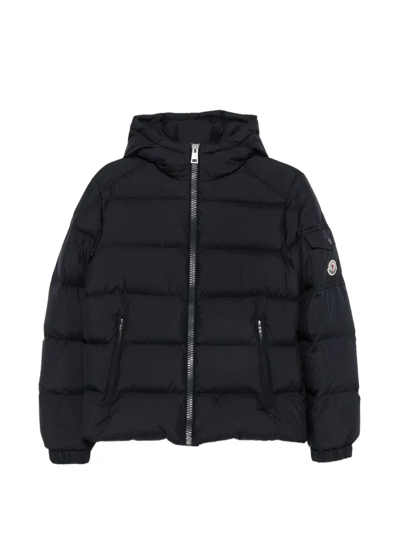 Giubbotto Adilie blu navy per bambina