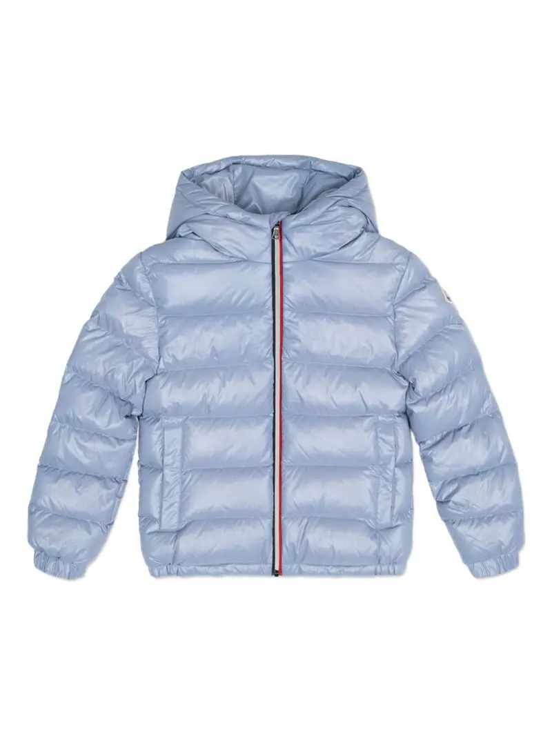 Giubbotto azzurro per bambino