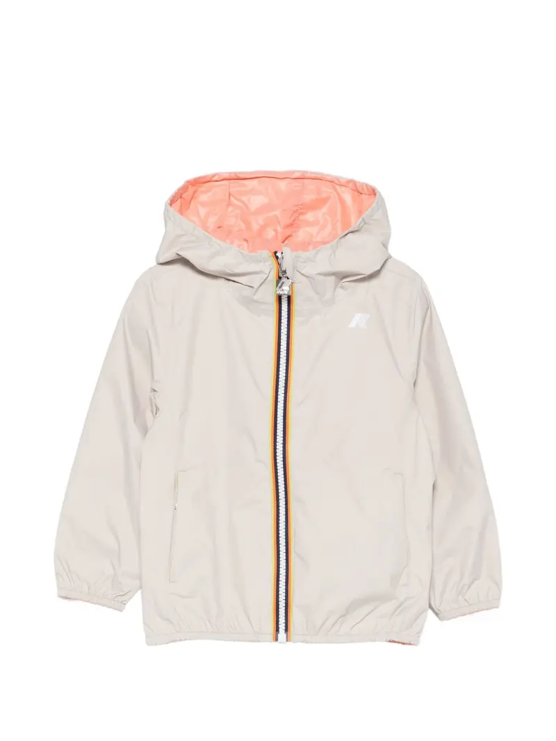 Giubbotto beige chiaro per bambino