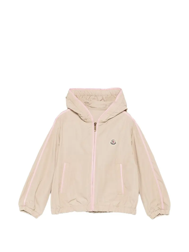 Giubbotto beige per bambina