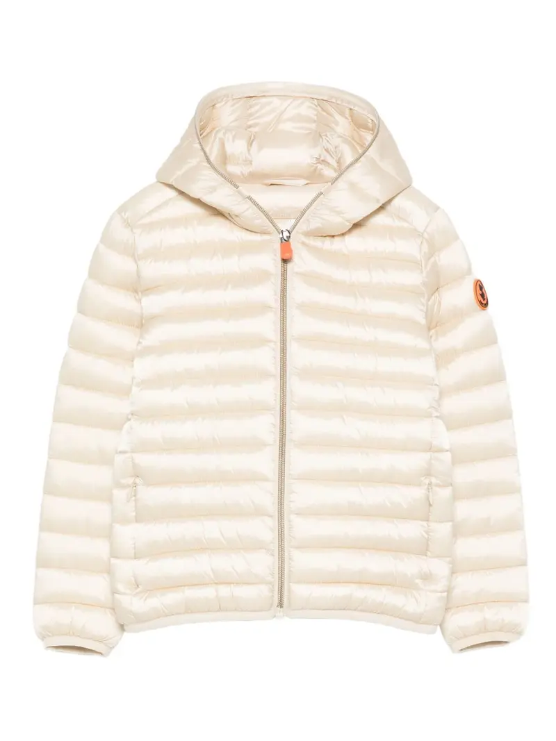Giubbotto beige per bambina
