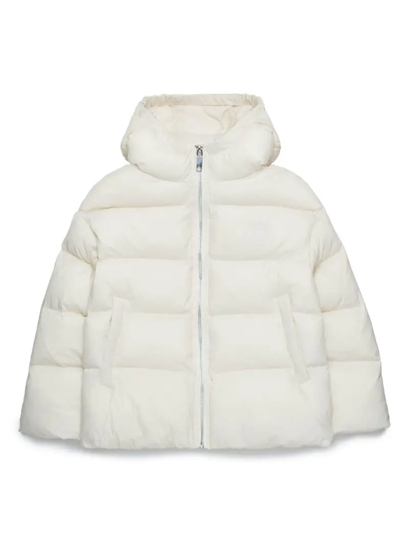 Giubbotto bianco per bambina