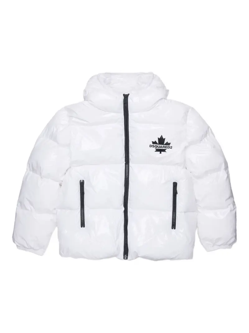Giubbotto bianco per bambino
