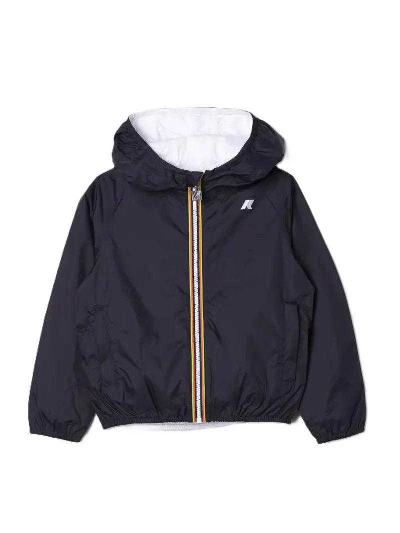 Giubbotto blu/bianco per bambino