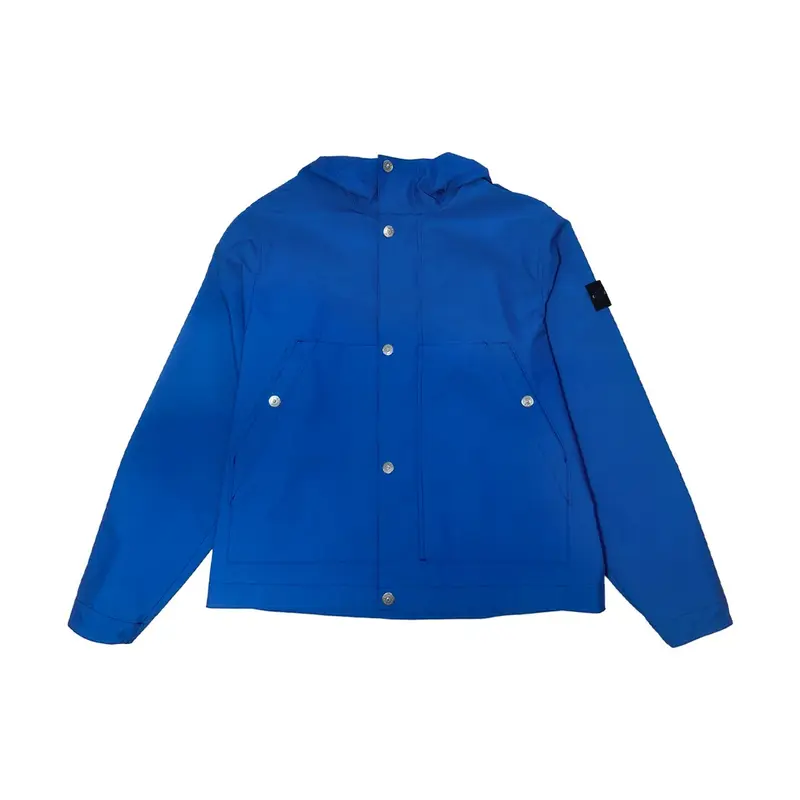 Giubbotto blu elettrico per bambino