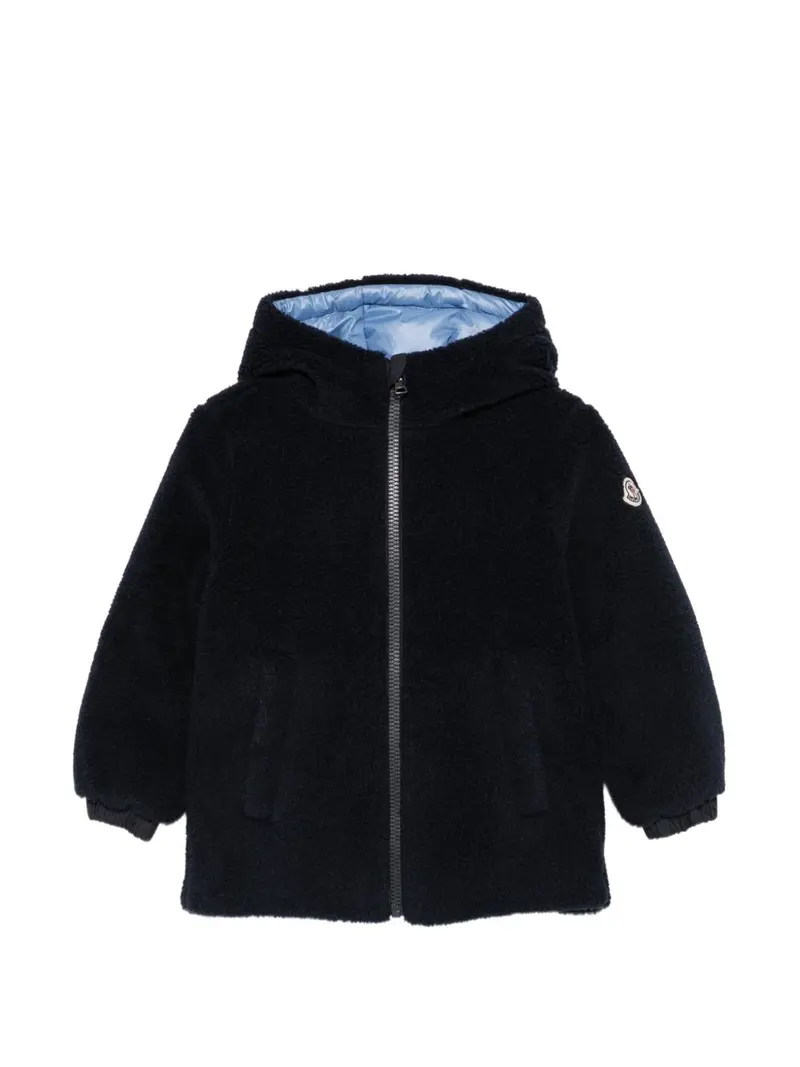 Giubbotto blu navy bambino