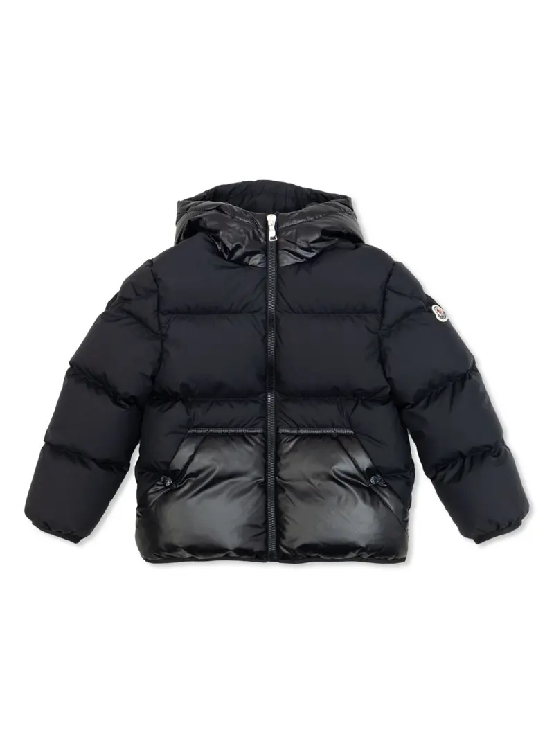 Giubbotto blu navy per bambino