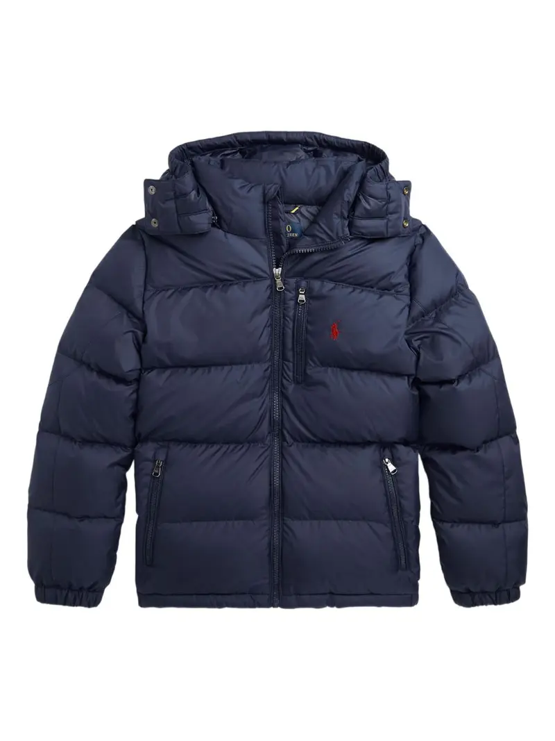 Giubbotto blu navy per bambino