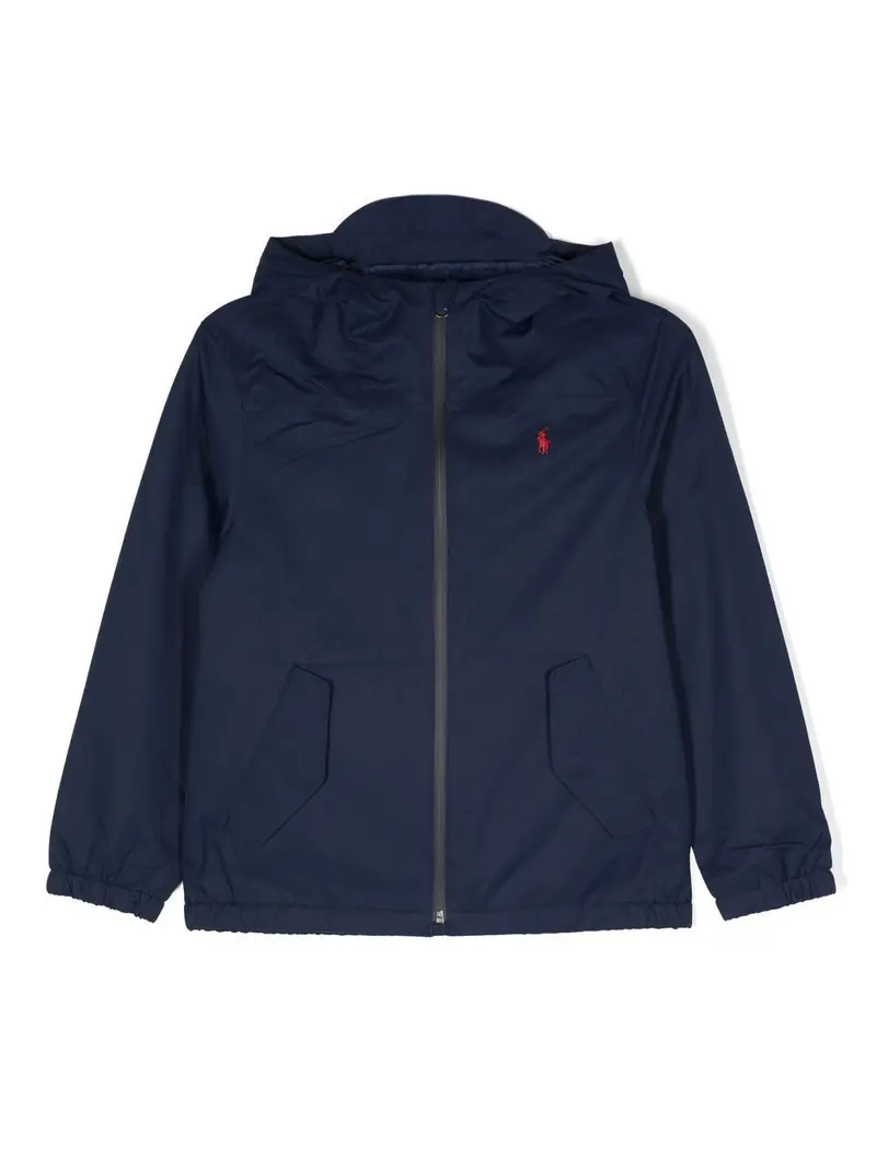 Giubbotto blu navy per bambino