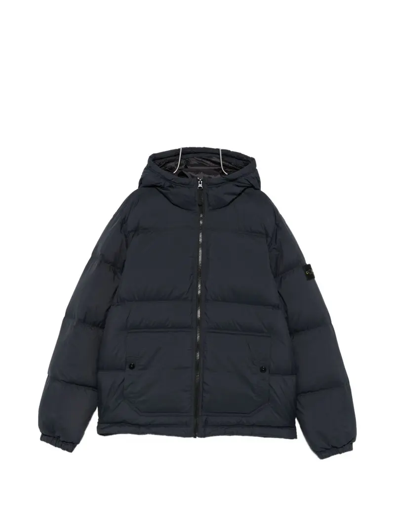 Giubbotto blu navy per bambino
