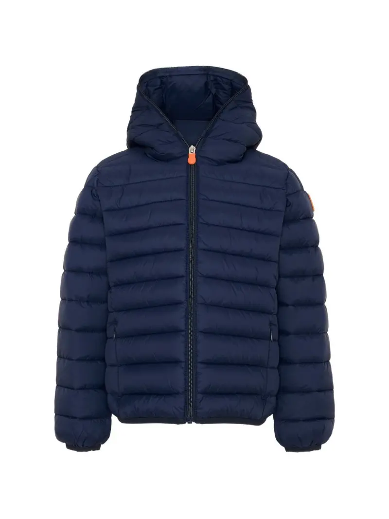 Giubbotto blu navy per bambino