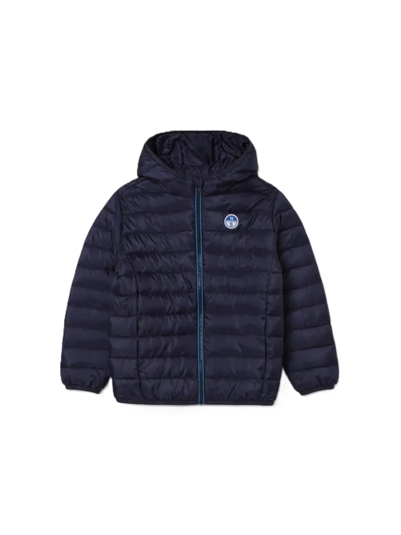 Giubbotto blu navy per bambino