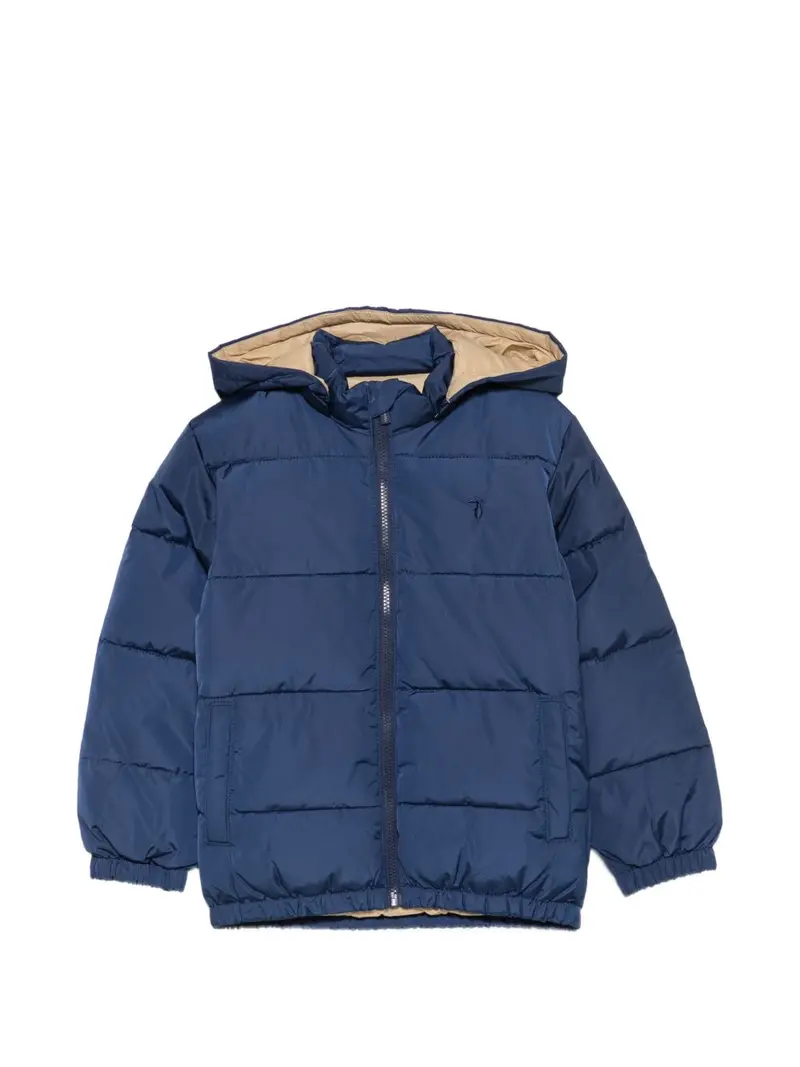 Giubbotto blu navy per bambino