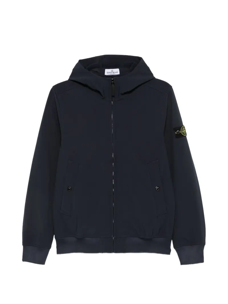 Giubbotto blu navy per bambino