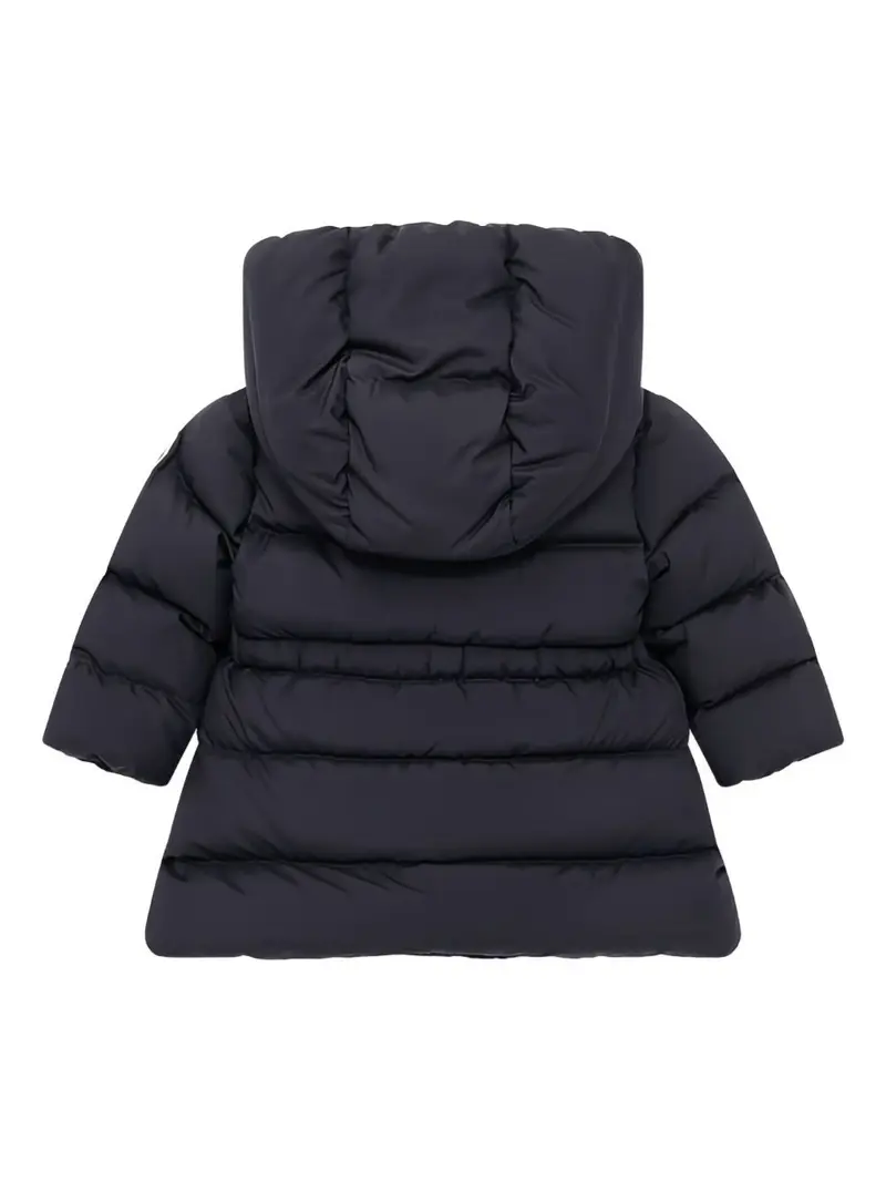 Giubbotto blu navy per neonata