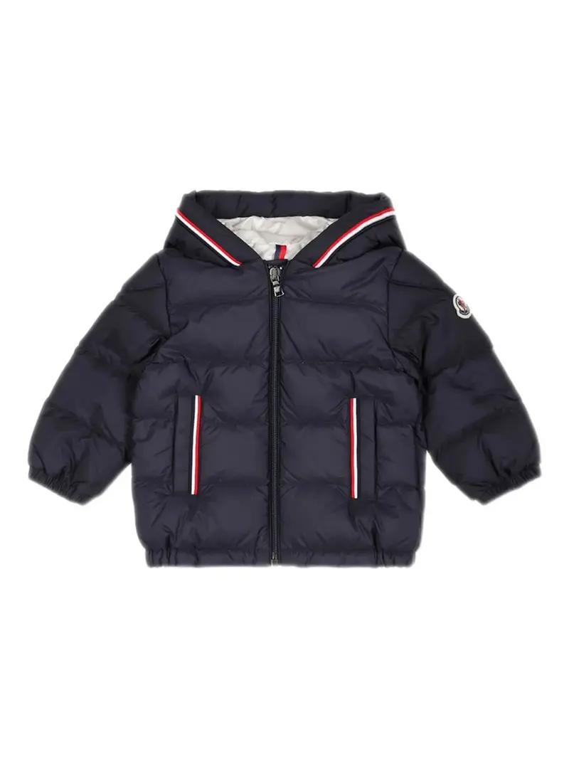 Giubbotto blu navy per neonato