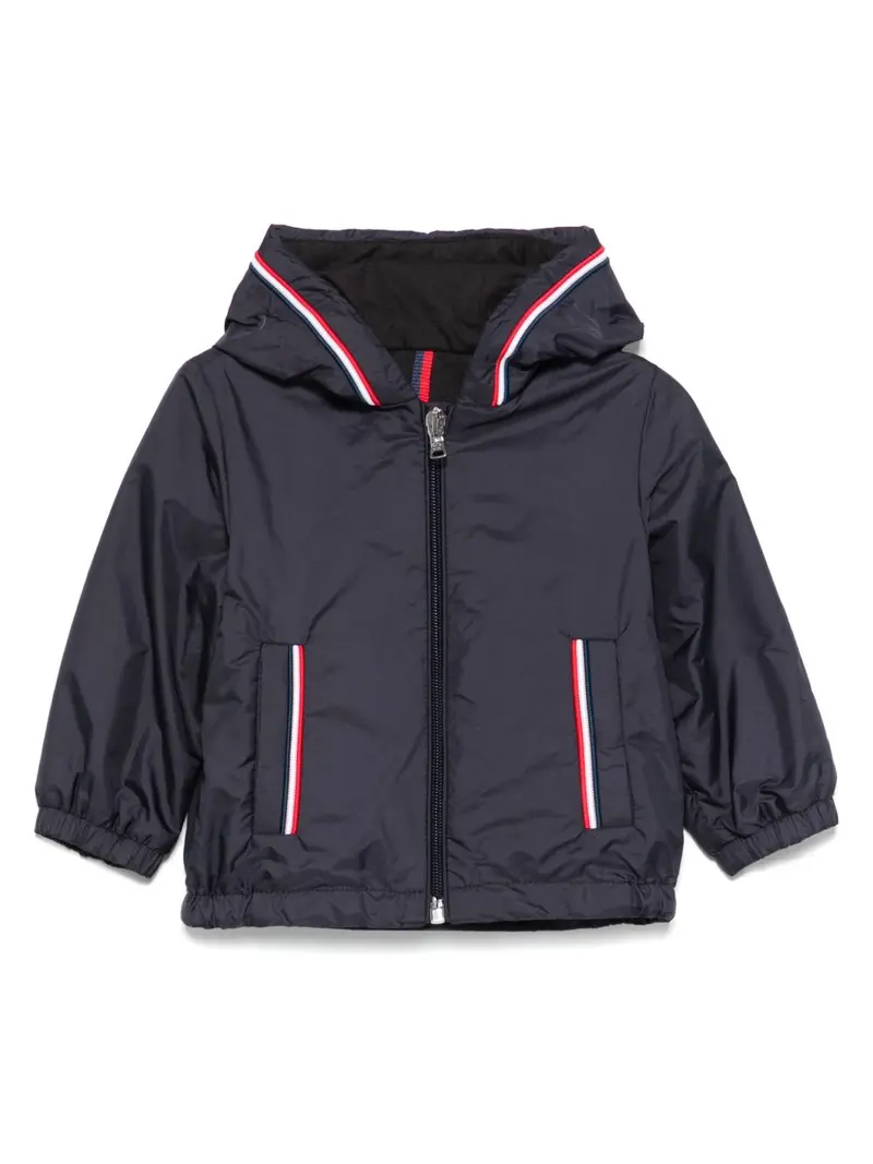 Giubbotto blu navy per neonato