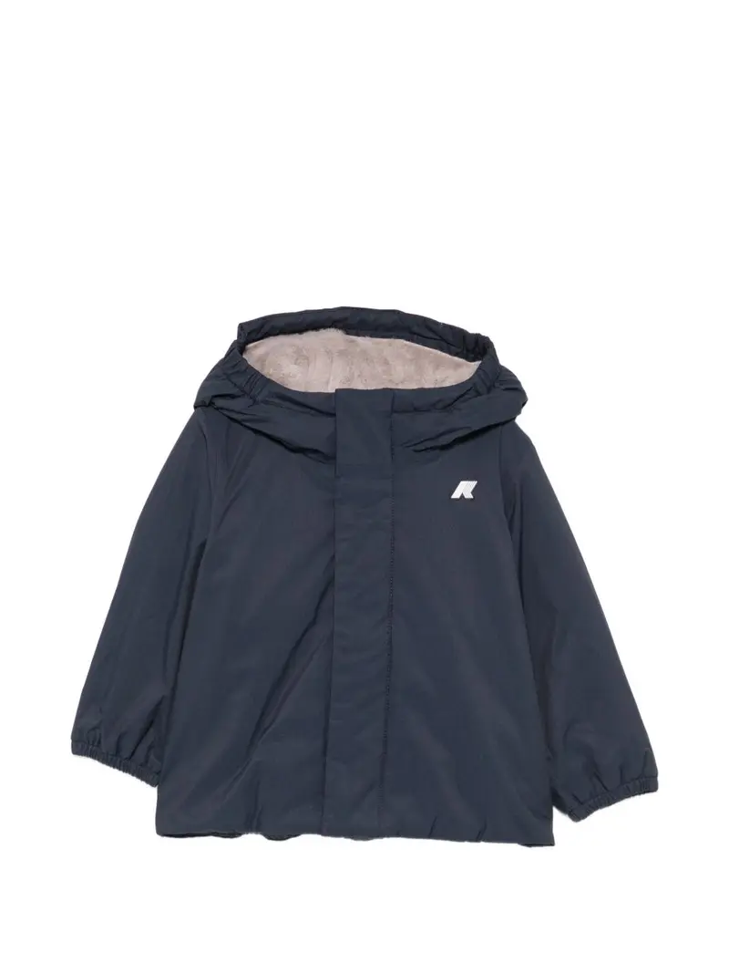 Giubbotto blu navy per neonato