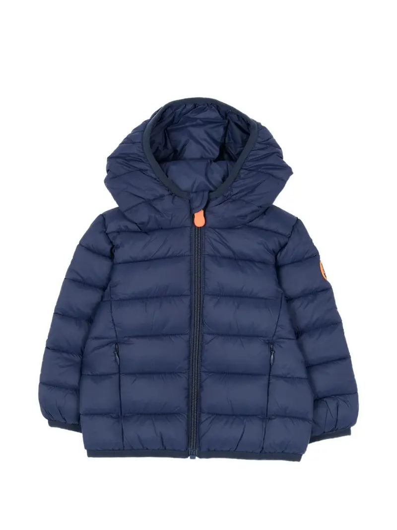 Giubbotto blu navy per neonato