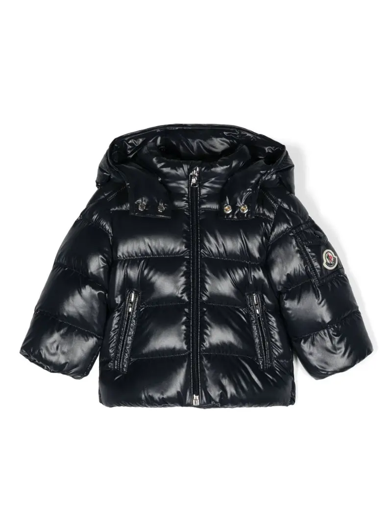 Giubbotto blu navy per neonato