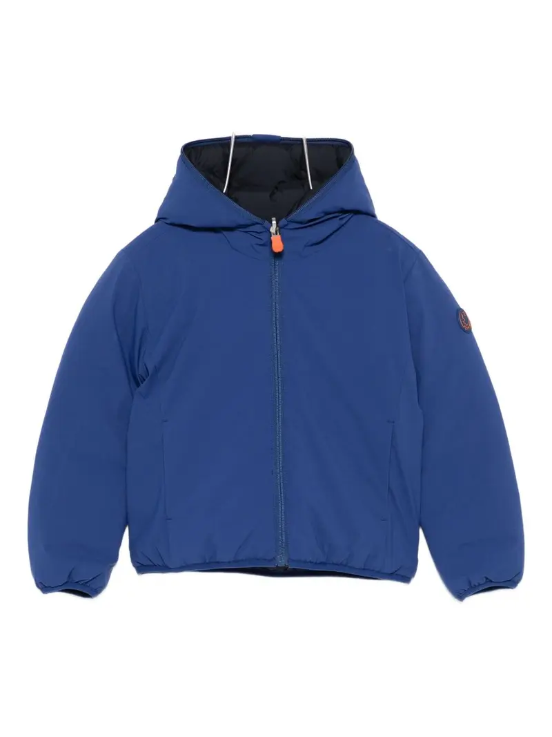 Giubbotto blu per bambino