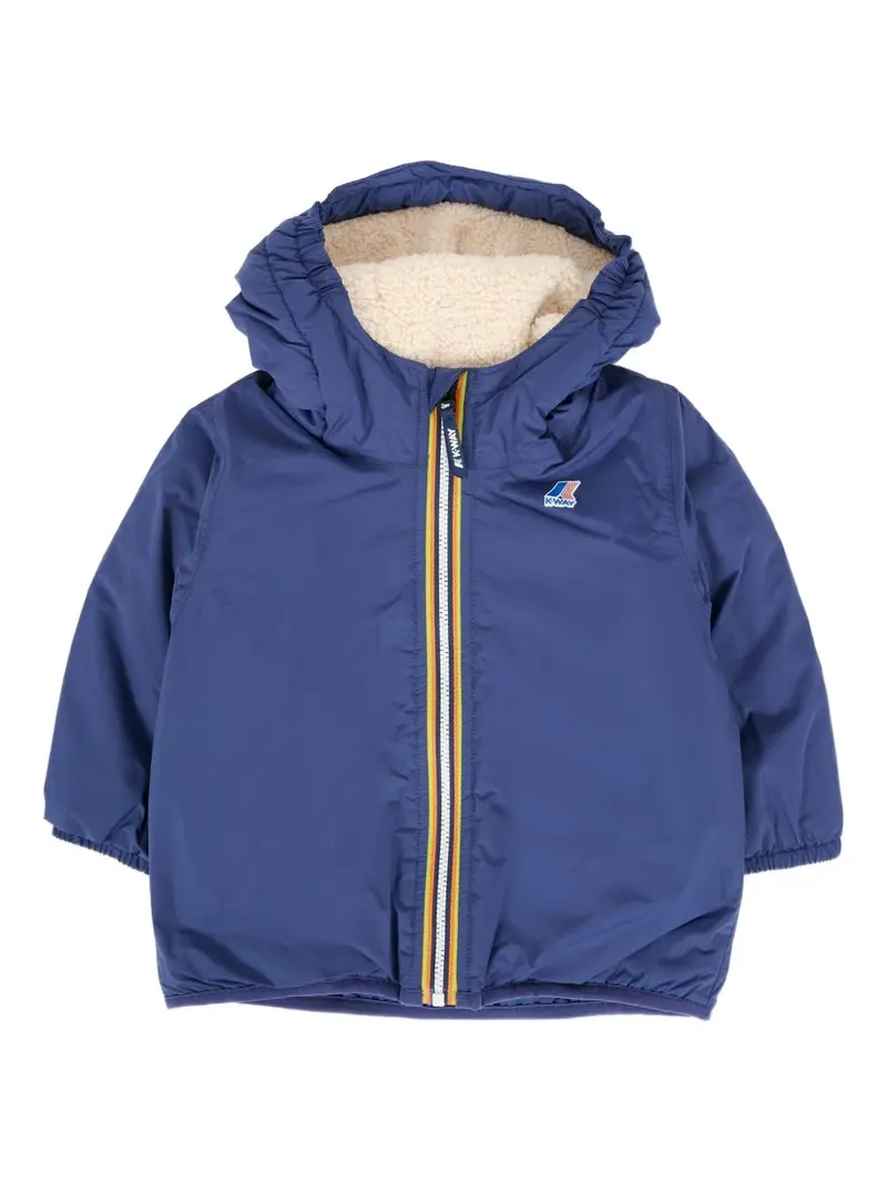 Giubbotto blu per neonato