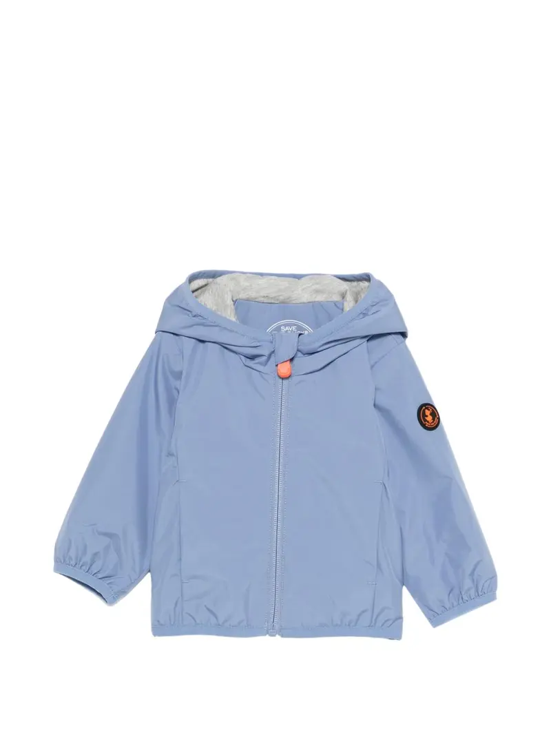 Giubbotto blu per neonato