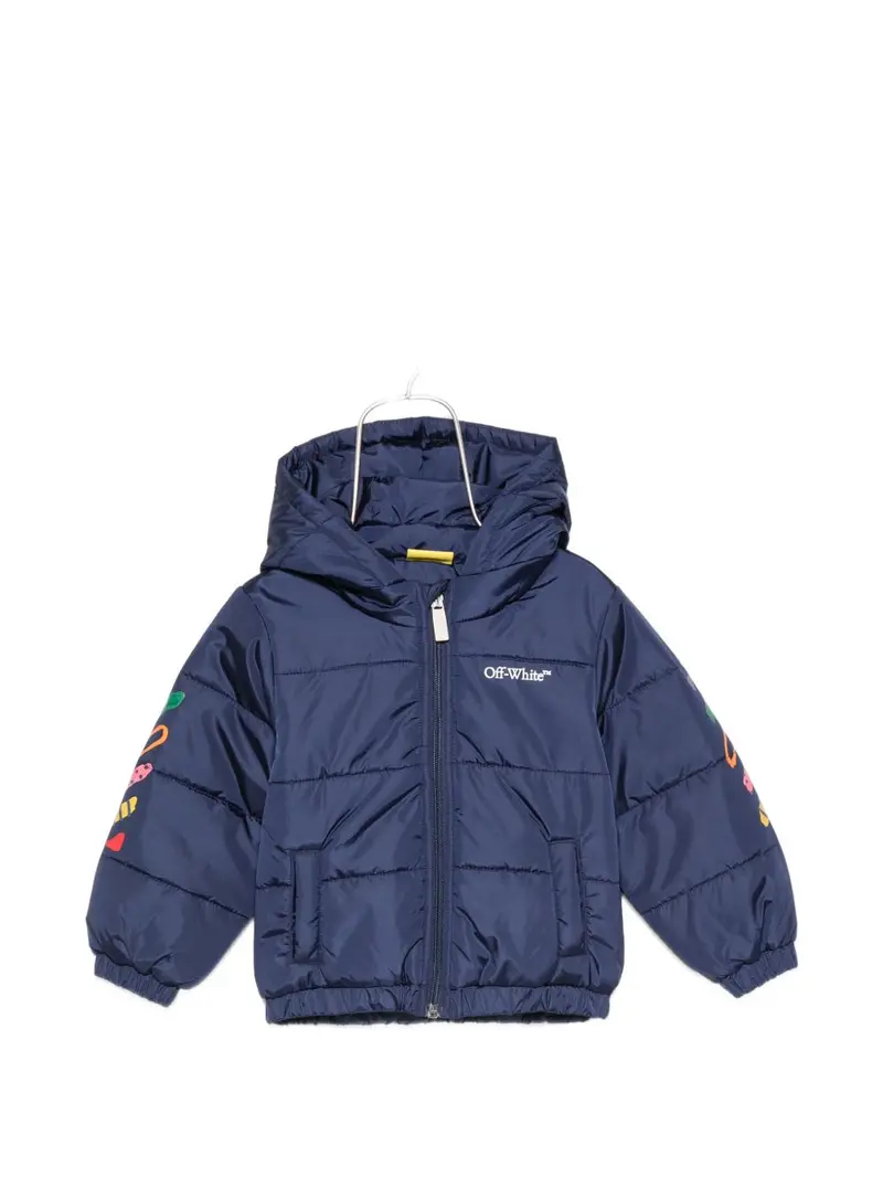 Giubbotto blu per neonato