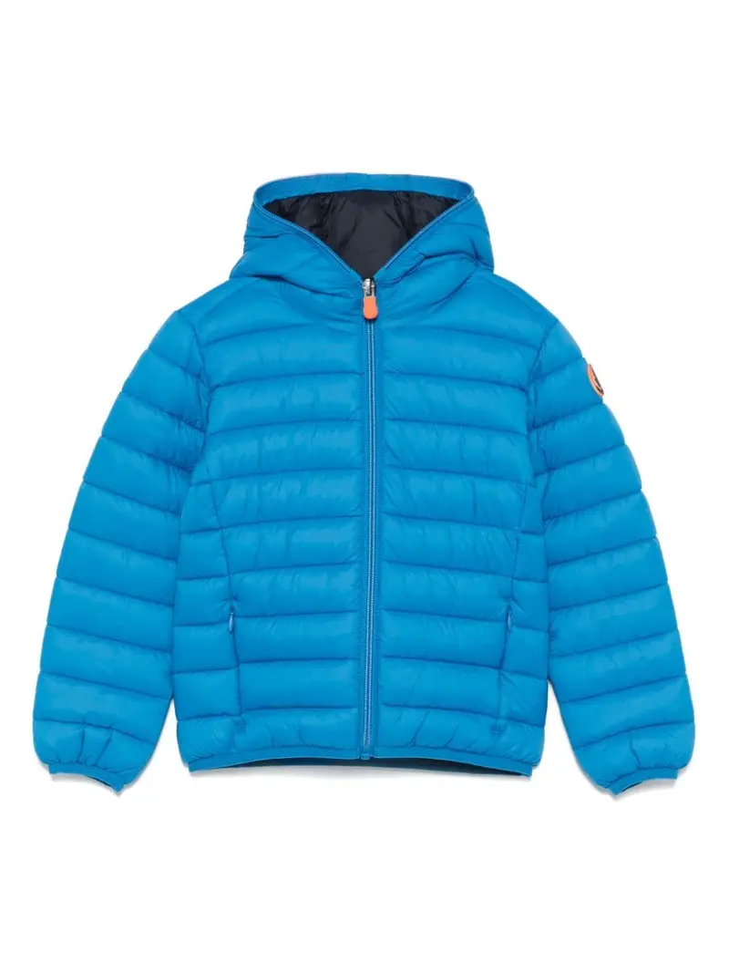 Giubbotto blu viola per bambino di Save the Duck Kids