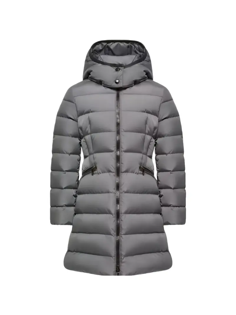 Giubbotto Charpal grigio scuro per bambina