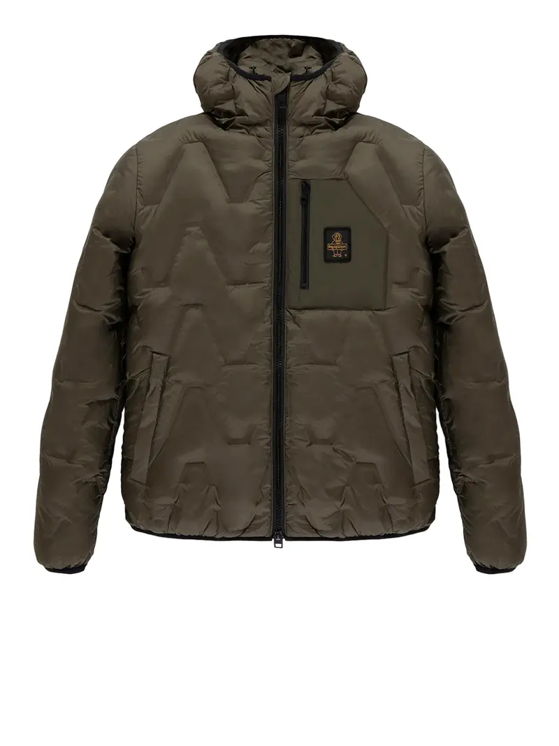 Giubbotto Graphite Refrigwear Verde