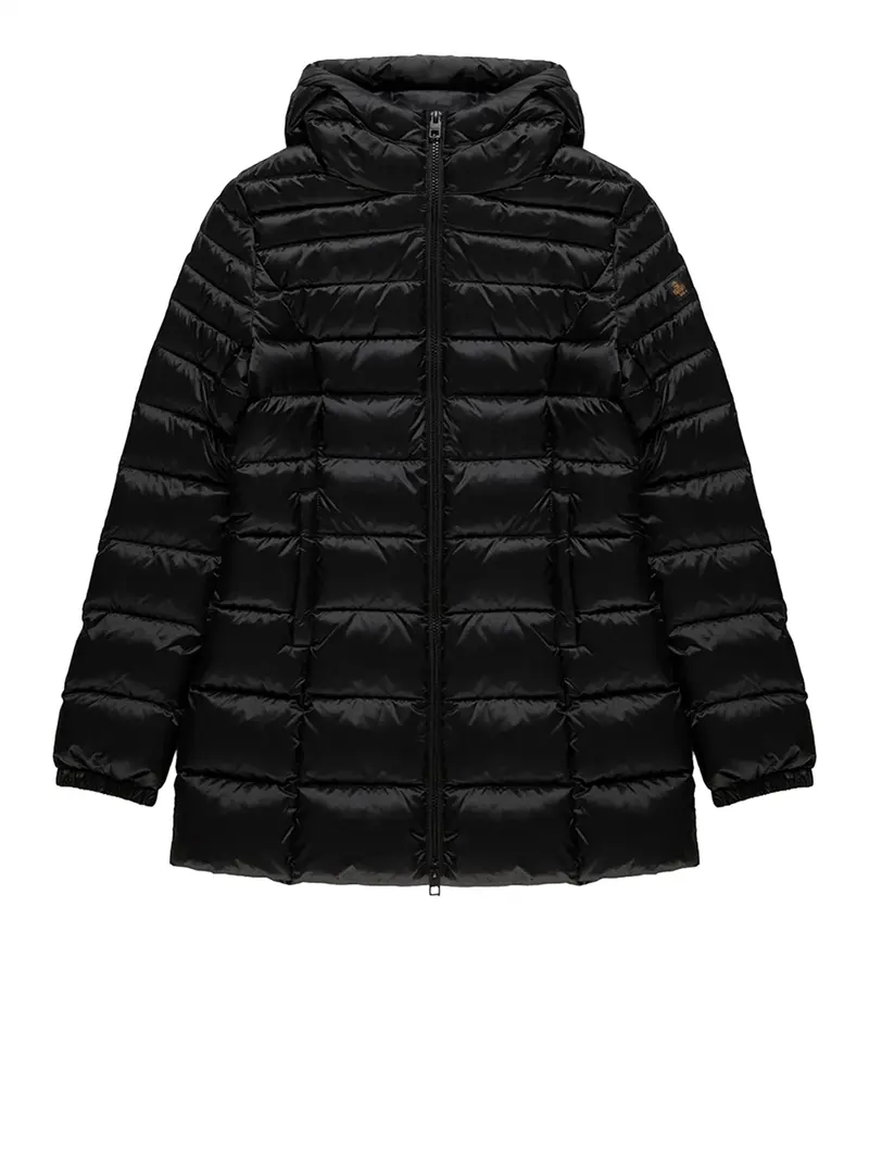 Giubbotto Long Mead Fur Refrigwear Nero