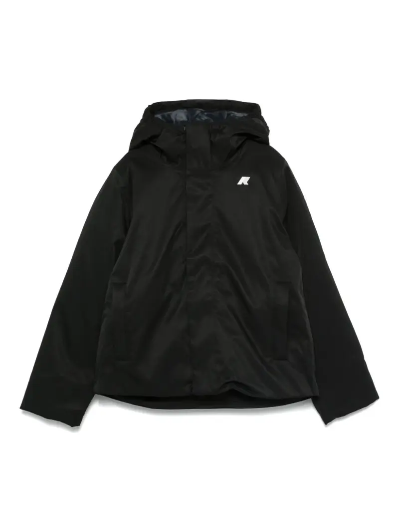 Giubbotto nero/blu per bambino di K-Way Kids