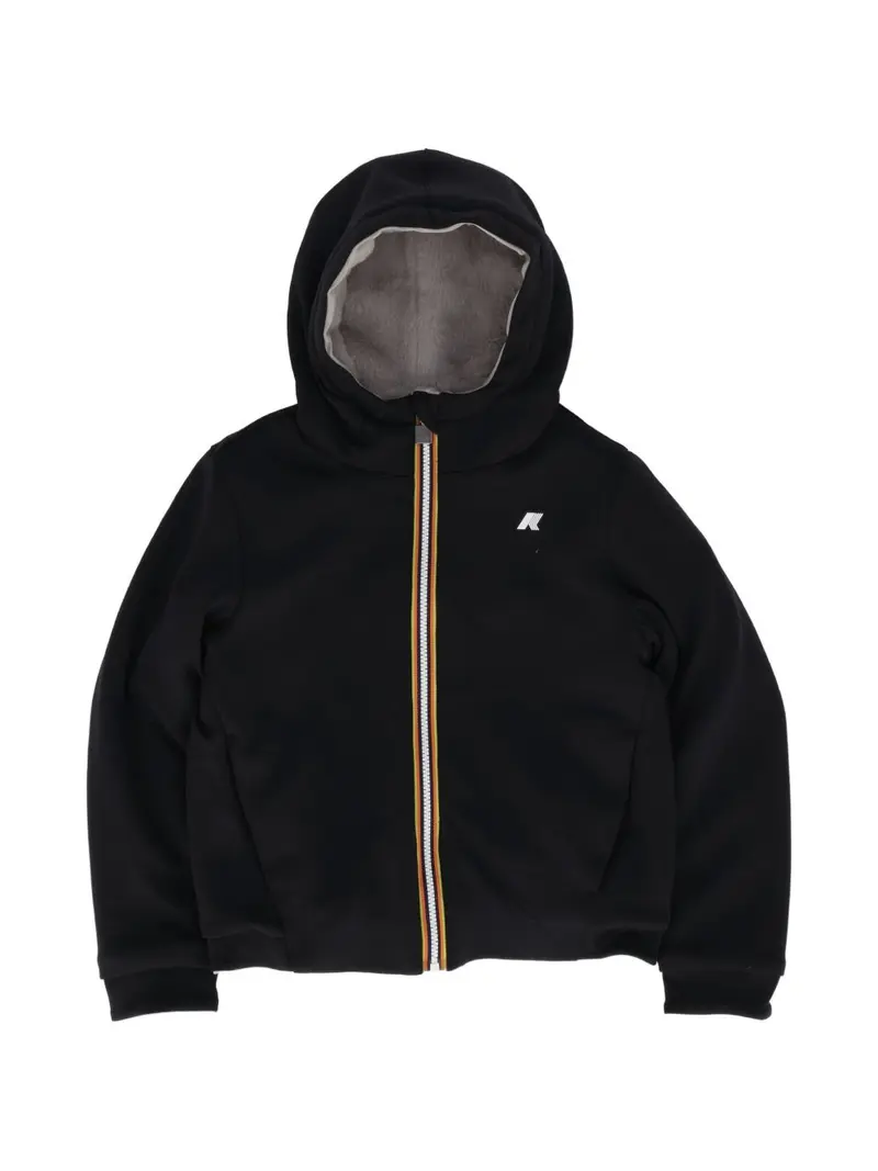 Giubbotto nero/grigio per bambino