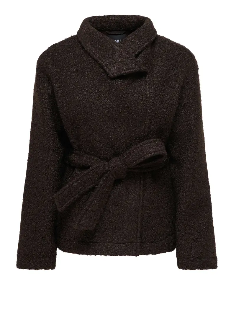 Giubbotto Only Onlvaleria High Neck Jacket Cs Otw Marrone