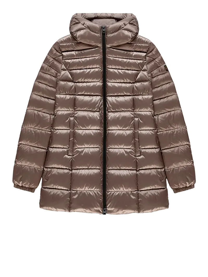 Giubbotto Refrigwear Long Mead Fur Beige