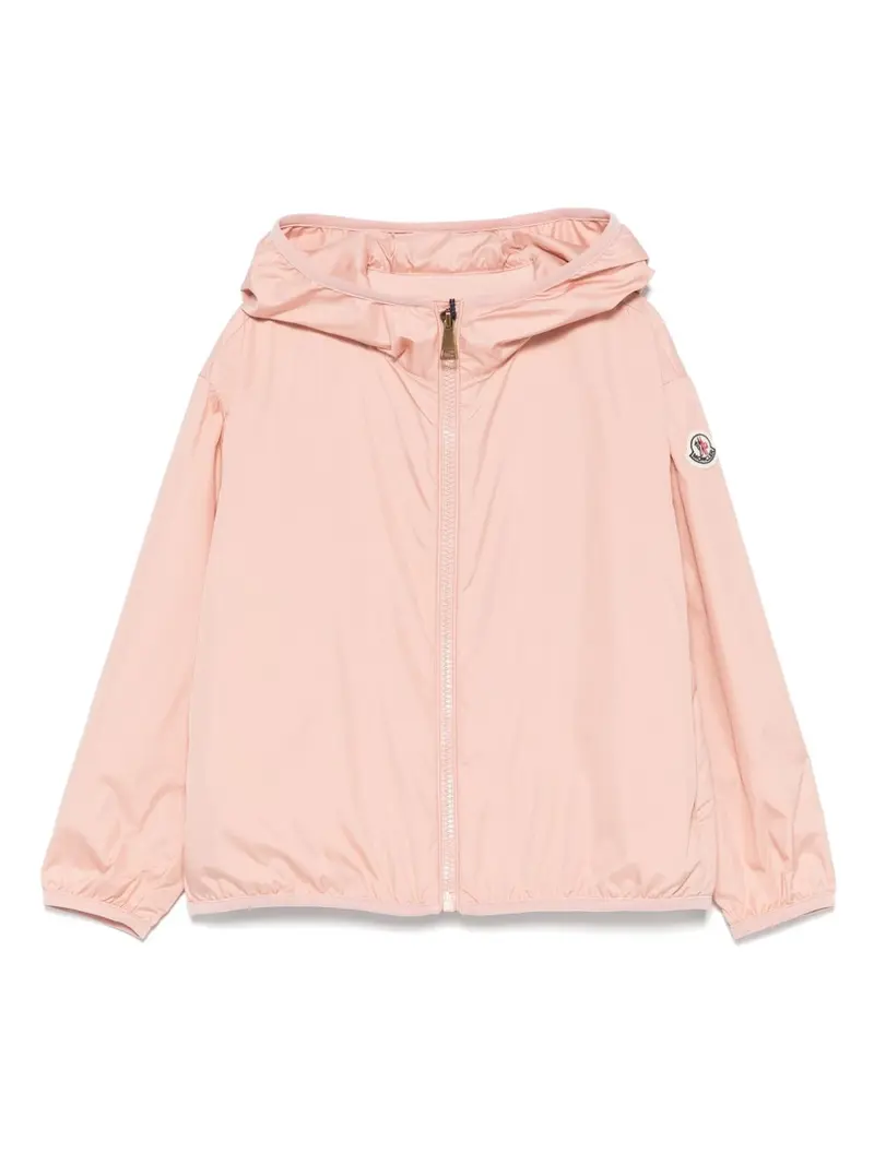 Giubbotto rosa chiaro per bambina