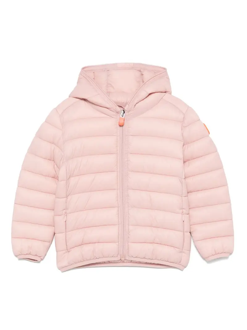 Giubbotto rosa chiaro per bambina
