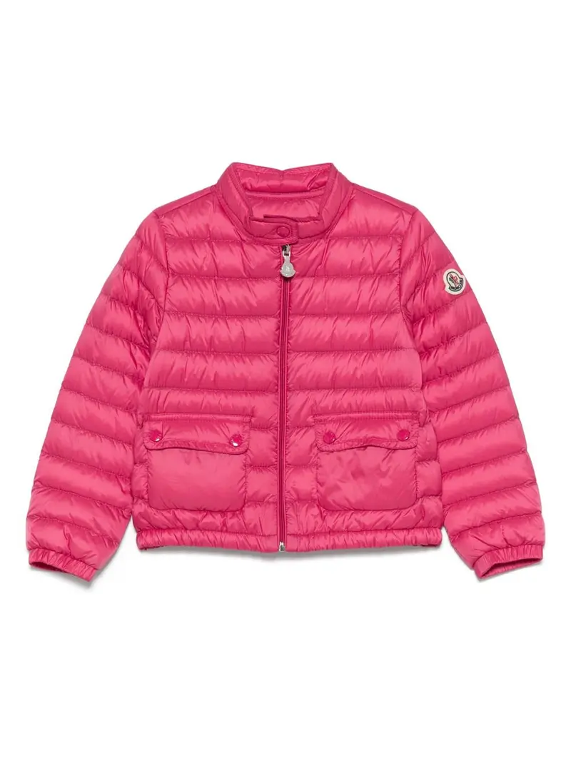 Giubbotto rosa lampone per bambina