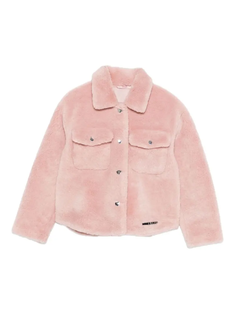 Giubbotto rosa per bambina
