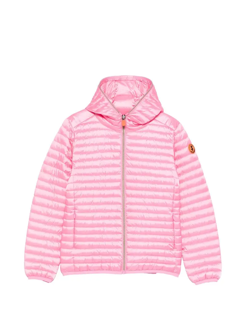Giubbotto rosa per bambina