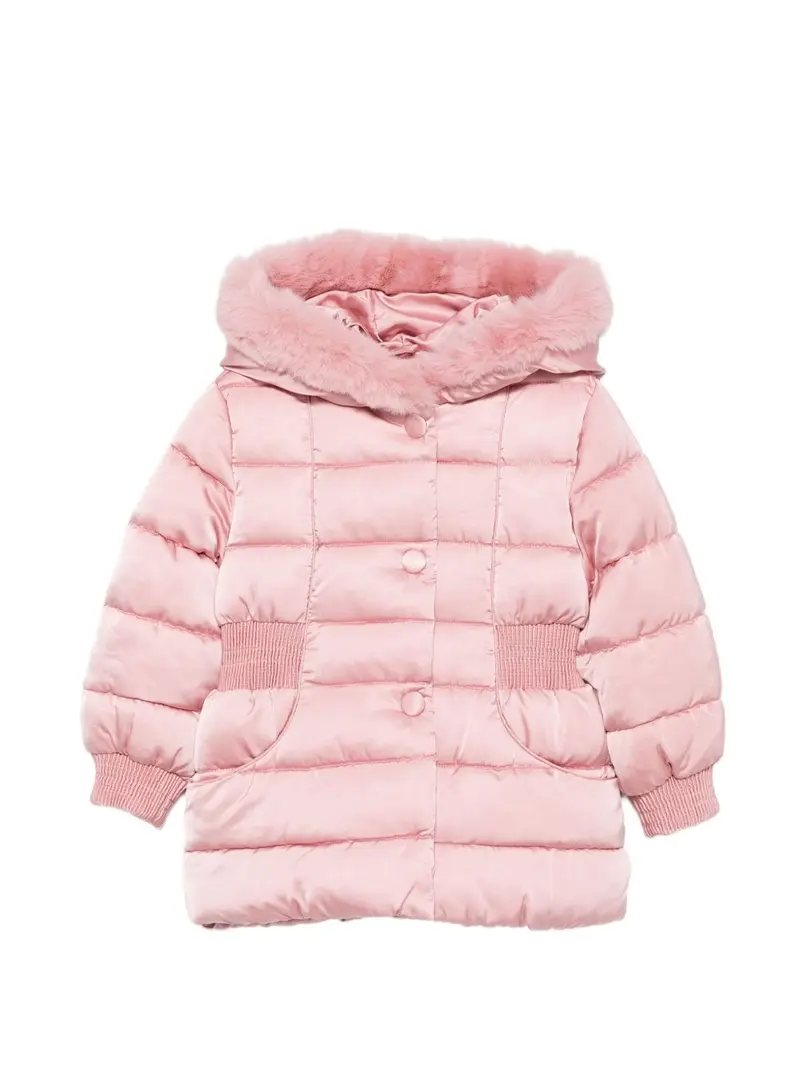 Giubbotto rosa per bambina