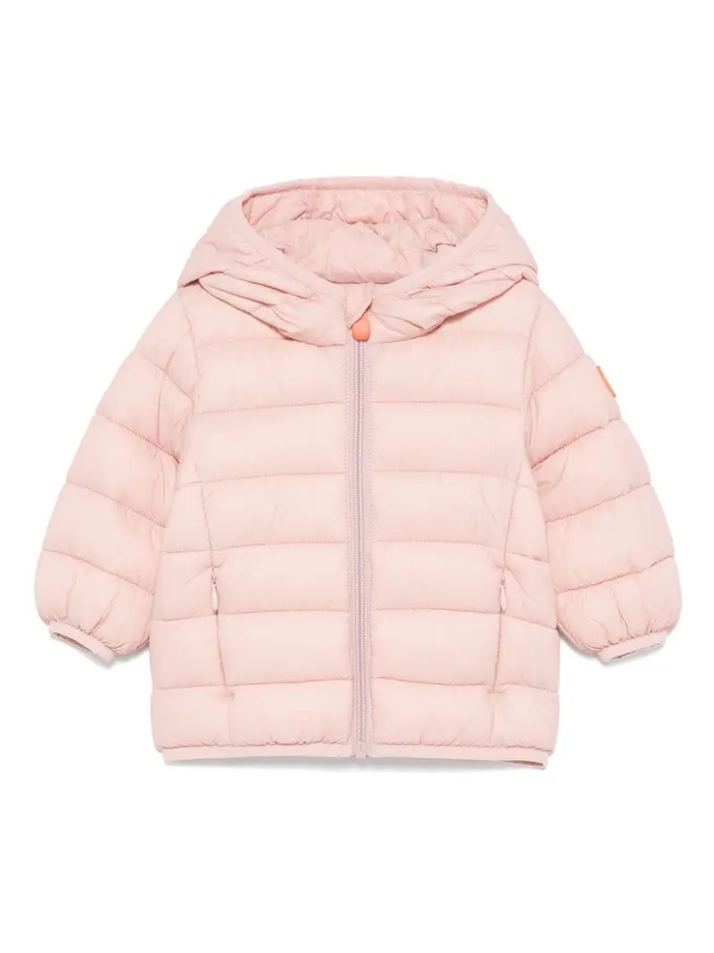 Giubbotto rosa per neonata di Save the Duck Kids